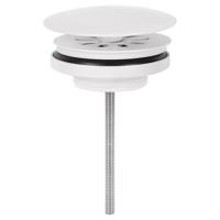 Differnz Differnz always open afvoerplug voor fontein - gun metal - thumbnail