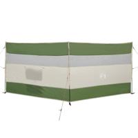 Windscherm camping waterdicht 340x130 cm groen - thumbnail