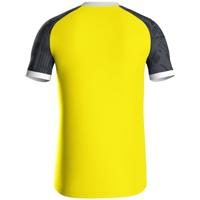 JAKO 4224 Shirt Iconic Km - Zachtgeel/Zwart - 3XL - thumbnail