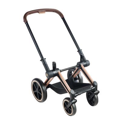 3-in-1 kinderwagen - COROLLE - Cybex Priam - Voor poppen van 36 tot 42 cm - Grijs - Vanaf 3 jaar