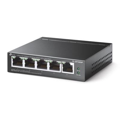 TP-LINK TL-SF1005P TL-SF1005P Netwerk switch 5 poorten 10 / 100 MBit/s PoE-functie