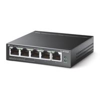 TP-LINK TL-SF1005P TL-SF1005P Netwerk switch 5 poorten 10 / 100 MBit/s PoE-functie - thumbnail