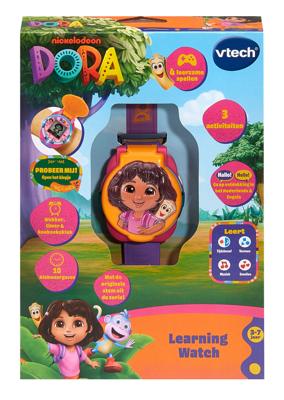 VTech Dora learning horloge