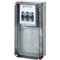 Hensel 2000783 NH-zekeringhouder Afmeting zekering: 1 3-polig 250 A 800 V Hensel 2000783 NH-zekeringhouder Afmeting zekering: 1 3-polig 250 A 800 V