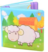 Johntoy Happy world badboekje boerderijdieren 14 cm - thumbnail