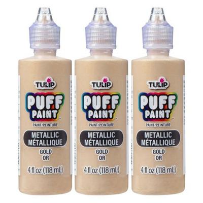 Tulip • dimensional paint kit metallic gold 118ml