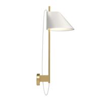 Louis Poulsen Yuh Wandlamp - 2700K - Wit/messing - thumbnail