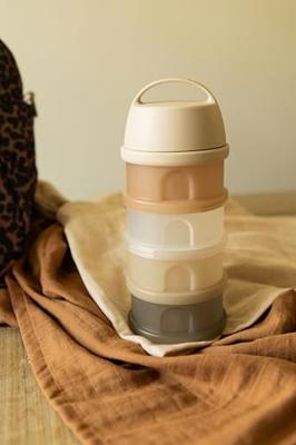 Melkdispenser met 4 vakken BEABA doorzichtig Melkdispenser met 4 vakken BEABA doorzichtig