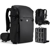 K&F Concept backpack 30L foto rugzak zwart met 15 inch laptopvak - thumbnail