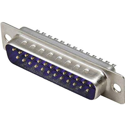 TRU Components TC-2523013 SUB-D mannelijk 180 ° Aantal polen (Num): 9 soldeervat 100 pc(s)