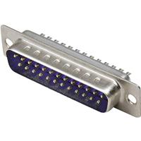 TRU Components TC-2523013 SUB-D mannelijk 180 ° Aantal polen (Num): 9 soldeervat 100 pc(s) - thumbnail