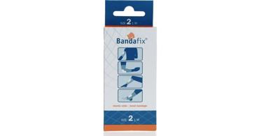 Bandafix Elastisch Netverband Katoen Bovenarm/Elleboog/Onderbeen/Voet (1m) Bandafix Elastisch Netverband Katoen Bovenarm/Elleboog/Onderbeen/Voet (1m)