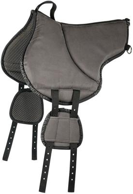 Barebackpad Harry's Horse, Pony in zwart Barebackpad Harry's Horse, Pony in zwart