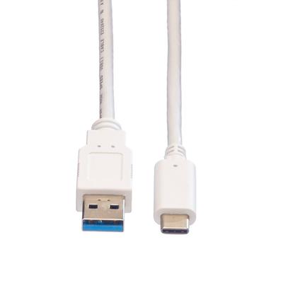 VALUE USB 3.2 Gen 1 kabel, A-C, M/M, 0,5 m