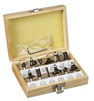 kwb 757290 Freesset Schachtdiameter 8 mm 12-delig - thumbnail