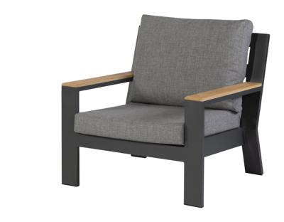 Valerie loungestoel antraciet Exotan - Exotan Valerie loungestoel antraciet Exotan - Exotan