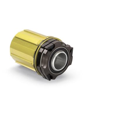 Miche XMH 550 Vrijlooplichaam voor Shimano 12V - Goud Miche XMH 550 Vrijlooplichaam voor Shimano 12V - Goud