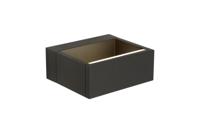 Lucide GOA - Wandlamp Binnen/Buiten - LED - 1x10W 3000K - IP54 - Antraciet - thumbnail