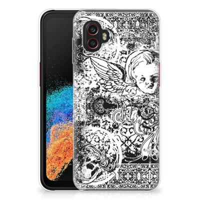 Silicone Back Case Samsung Galaxy Xcover 6 Pro Skulls Angel Silicone Back Case Samsung Galaxy Xcover 6 Pro Skulls Angel