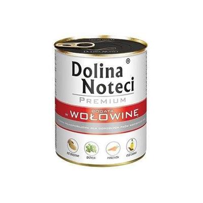 DOLINA NOTECI Premium rijk aan rundvlees - nat hondenvoer - 800g