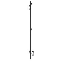 Elektrische Handdoekradiator Smedbo Dry Tree 10,7x170 cm 31W Zwart Smedbo - thumbnail