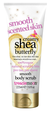 Treaclemoon Creamy Shea Butterfly Bodyscrub
