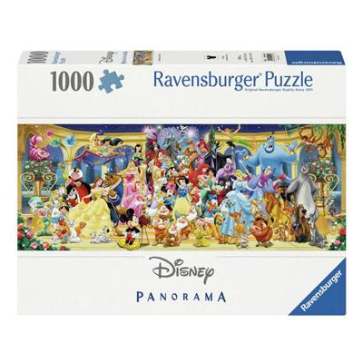 Ravensburger Legpuzzel disney groepsfoto, 1000st.