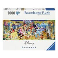 Ravensburger Legpuzzel disney groepsfoto, 1000st. - thumbnail