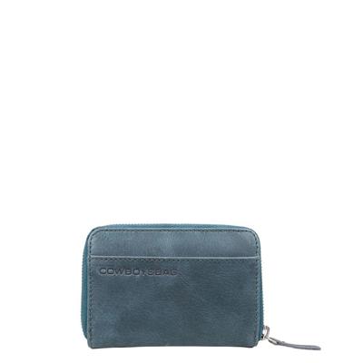 Cowboysbag leren portemonnee Purse Haxby