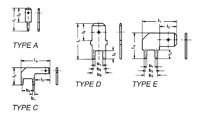 Klauke 2035 Plug-tong Voor solderen in gedrukte bedrading Insteekbreedte: 6.3 mm Insteekdikte: 0.8 mm 90 ° Ongeïsoleerd Metaal 1 stuk(s) - thumbnail
