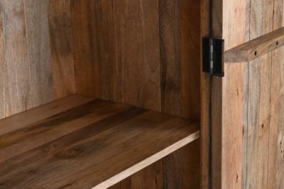 Kast Home ESPRIT Lichtbruin Hout 85,5 x 47 x 180 cm