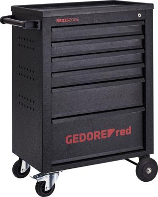 Gedore RED | R20152006 | Gereedschapwagen MECHANIC | met 6 laden | 3300012 - R20152006