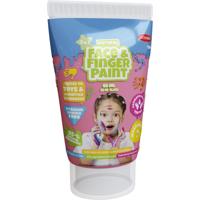 Boti Natural face & fingerpaint tube - roze, 65ml - thumbnail