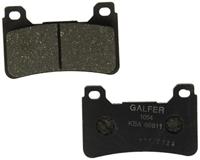 GALFER remblokken "fd326" brake pad fd326 g1054 organic street - thumbnail