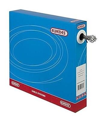 Shimano Elvedes schakel binnenkabel rvs 49dr nippel 4x4 doos (50) Shimano Elvedes schakel binnenkabel rvs 49dr nippel 4x4 doos (50)