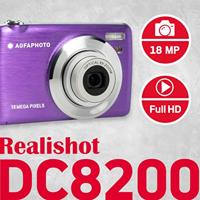 AgfaPhoto Realishot DC8200 Purple Starterskit - thumbnail