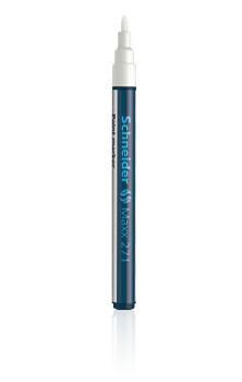 Schneider Schreibgeräte 271 127149 Lakmarker Wit 1 mm, 2 mm