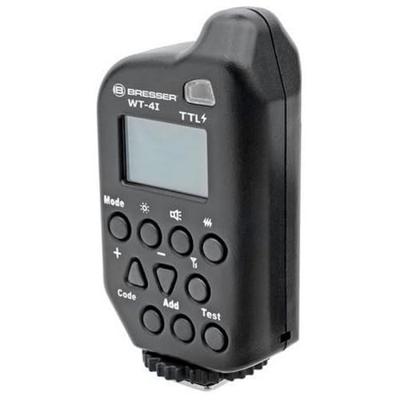 BRESSER FN-600 TTL Nikon flitser Outdoor/Indoor + Accu