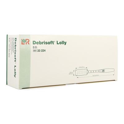 Debrisoft Lolly 15,5cmx 1,9cm 5 33224