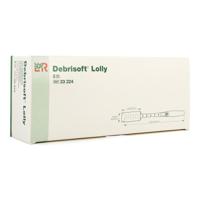 Debrisoft Lolly 15,5cmx 1,9cm 5 33224 - thumbnail