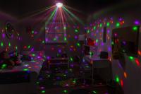 BeamZ JB60R Jelly Ball RGBYWP LED lichteffect - thumbnail