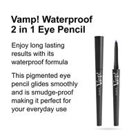 Pupa Milano - Pupa Vamp! Eye Pencil 2 In 1 Eyeliner And Kajal Waterproof 0.35 g - thumbnail