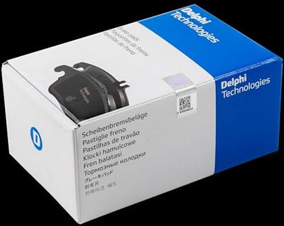 Remblokkenset, schijfrem LP3605