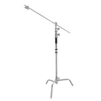 StudioKing c-stand met boomarm ft-3203s 328 cm - thumbnail