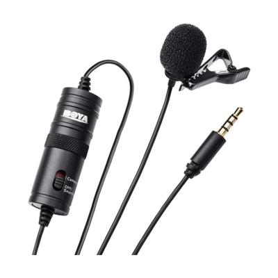 BOYA BY-M1 PRO dasspeld-microfoon voor smartphone en camera