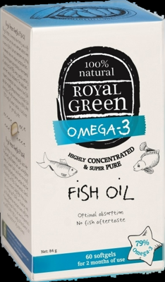 Royal Green Omega 3 Visolie