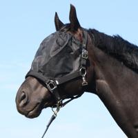 Halster-Vliegenkap Combi Zwart - Full - thumbnail