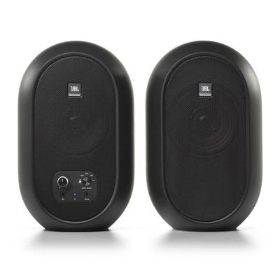 JBL 104-BT Black studio monitor set