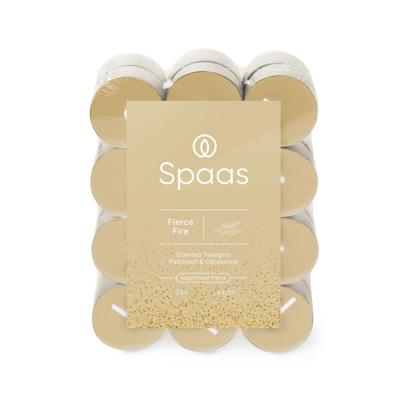 24 Geurtheelichten Fierce Fire kaars Spaas - Spaas 24 Geurtheelichten Fierce Fire kaars Spaas - Spaas