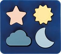 Small Foot - siliconen puzzel - thumbnail